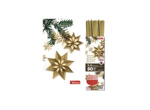 4255711702149 - Karen-Marie Quilling-Set Galaxy-Stars gold für 10 - 20 Sterne