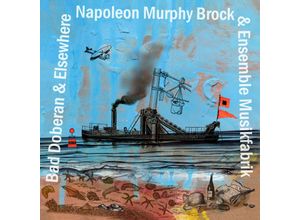 4255712500034 - Frank Zappa Bad Doberan & Elsewhere - Napoleon Murphy Brock Ensemble musikFabrik (CD)