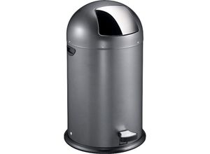 4255713447543 - Proregal-betriebsausstattung Zum Besten Preis - Stilvoller eleganter Abfalleimer mit starkem Fußpedal und verzinktem Inneneimer 40 Liter HxBxT