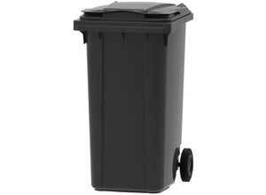 4255713448519 - Proregal-betriebsausstattung Zum Besten Preis - proregal Premium 2-Rad-Mülltonne mgb 240 Liter HxBxT 1079x583x737cm HDPE-Kunststoff Grau - Grau 4255713448519 - Proregal-betriebsausstattung Zum Besten Preis - proregal Premium 2-Rad-Mülltonne mgb 240 Liter HxBxT 1079x583x737cm HDPE-Kunststoff Grau - Grau