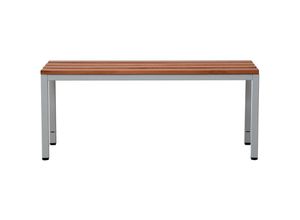 4255713449806 - Proregal-betriebsausstattung Für Profis - proregal Sitzbank Seal Freistehend Grau Buche Ohne Rückenlehne HxBxT 40x150x40 cm Holz - Grau 4255713449806 - Proregal-betriebsausstattung Für Profis - proregal Sitzbank Seal Freistehend Grau Buche Ohne Rückenlehne HxBxT 40x150x40 cm Holz - Grau