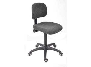 4255713456453 - Proregal-individuelle Büro-&betriebsausstattung - Spindelstuhl Arlington mit kleiner pendelnder Rückenlehne Sitzhöhe 46-59cm ø 63cm Tragfähigkeit