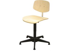 4255713456484 - Proregal-individuelle Büro-&betriebsausstattung - Spindelstuhl Arlington mit kleiner pendelnder Rückenlehne Sitzhöhe 37-50cm ø 59cm Tragfähigkeit