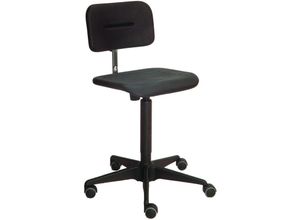 4255713456491 - Proregal-individuelle Büro-&betriebsausstattung - Spindelstuhl Arlington mit kleiner pendelnder Rückenlehne Sitzhöhe 42-55cm ø 59cm Tragfähigkeit