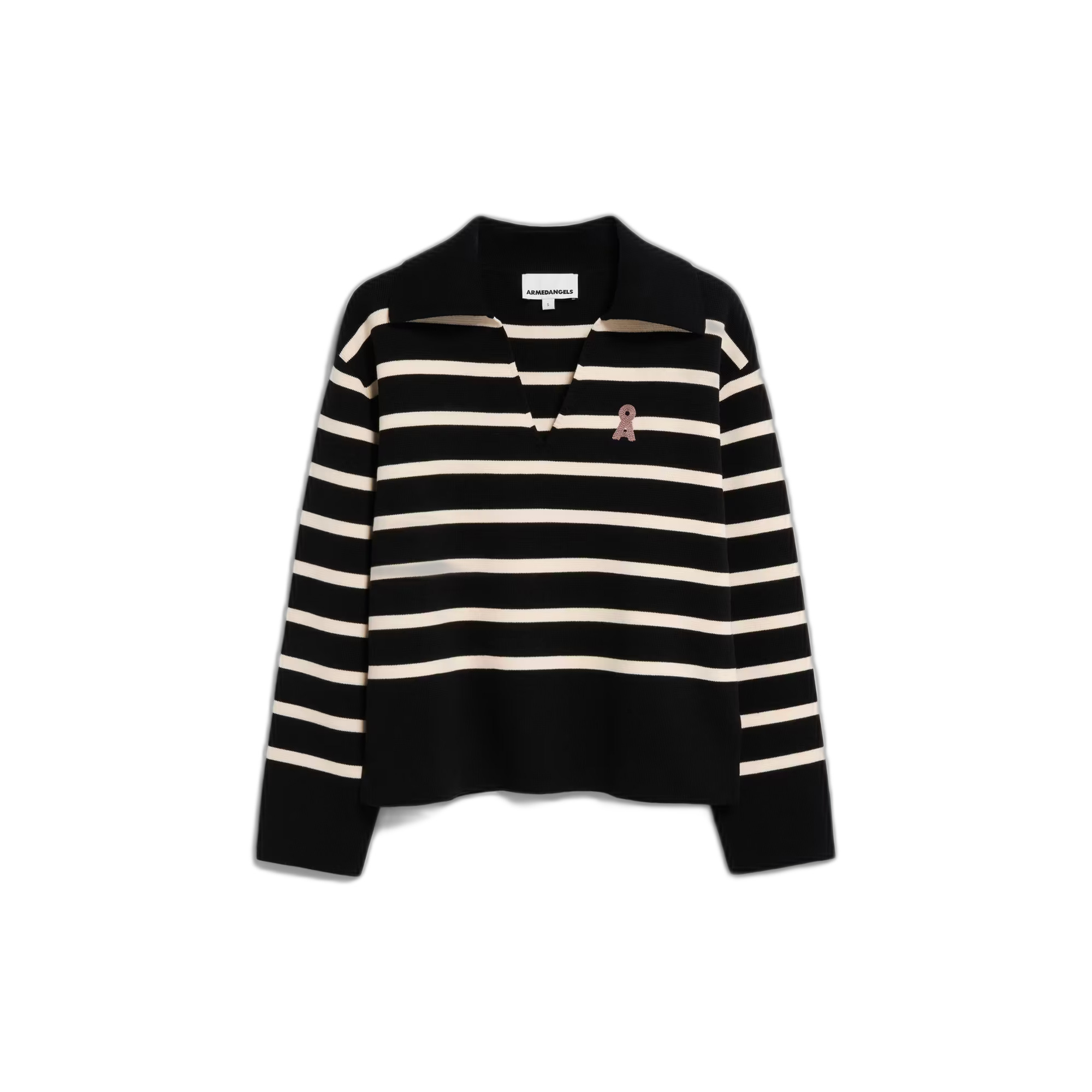 4255715634484 - Oversize-Pullover Damen Frejiaas Stripes 4255715634484 - Oversize-Pullover Damen Frejiaas Stripes