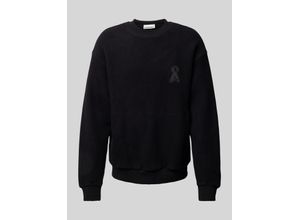 4255715660230 - Sweatshirt mit Label-Stitching Modell LOMAAR