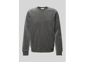 4255715665389 - Sweatshirt mit Strukturmuster Modell BENJAARO