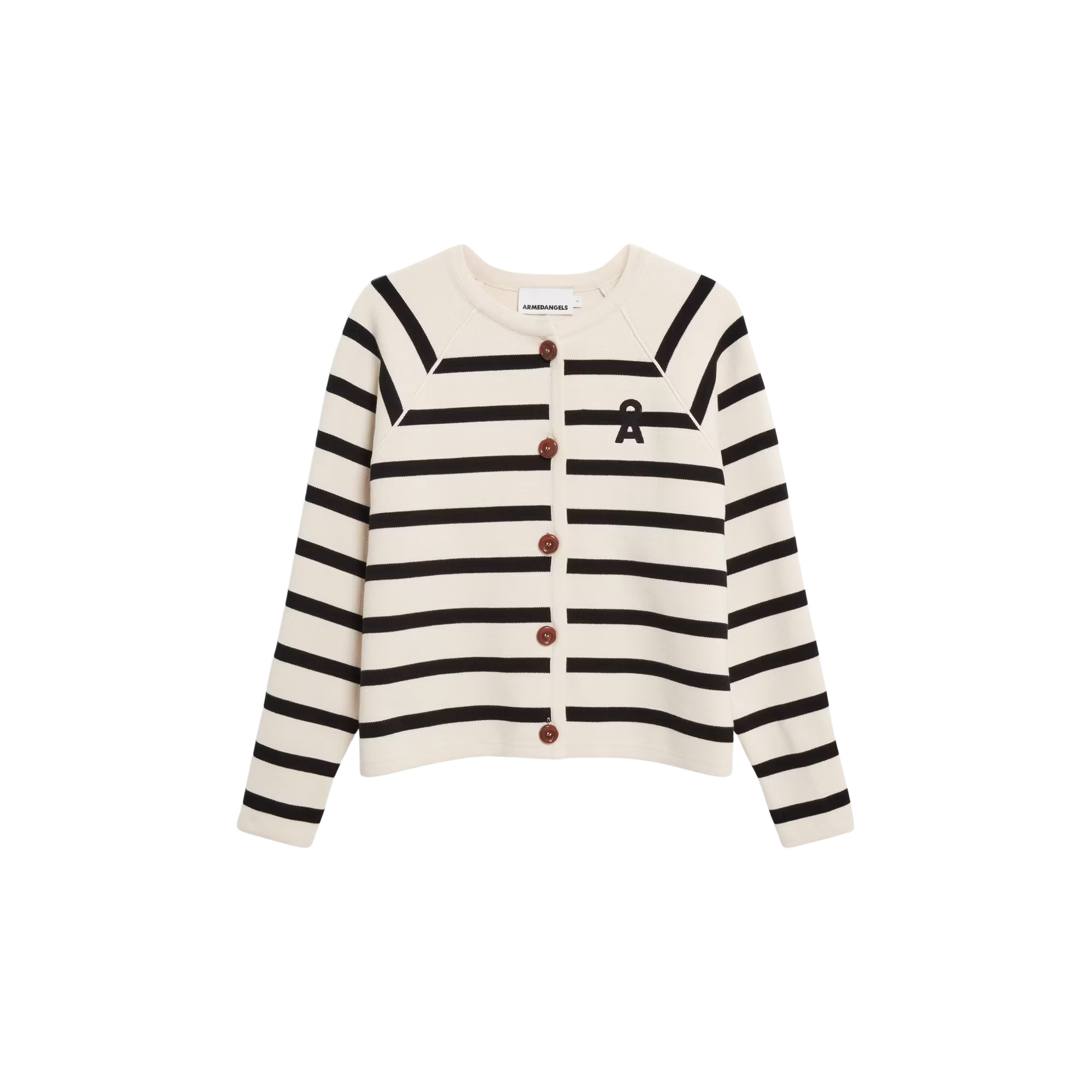 4255715669882 - Pullover Damen Naadja Stripes