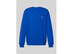 4255715673711 - Sweatshirt mit Label-Stitching Modell BAARO 4255715673711 - Sweatshirt mit Label-Stitching Modell BAARO