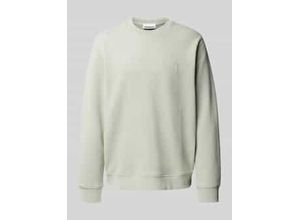 4255715673759 - Sweatshirt mit Label-Stitching Modell BAARO