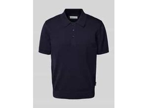 4255715684168 - Poloshirt mit Label-Detail Modell TAAKOS