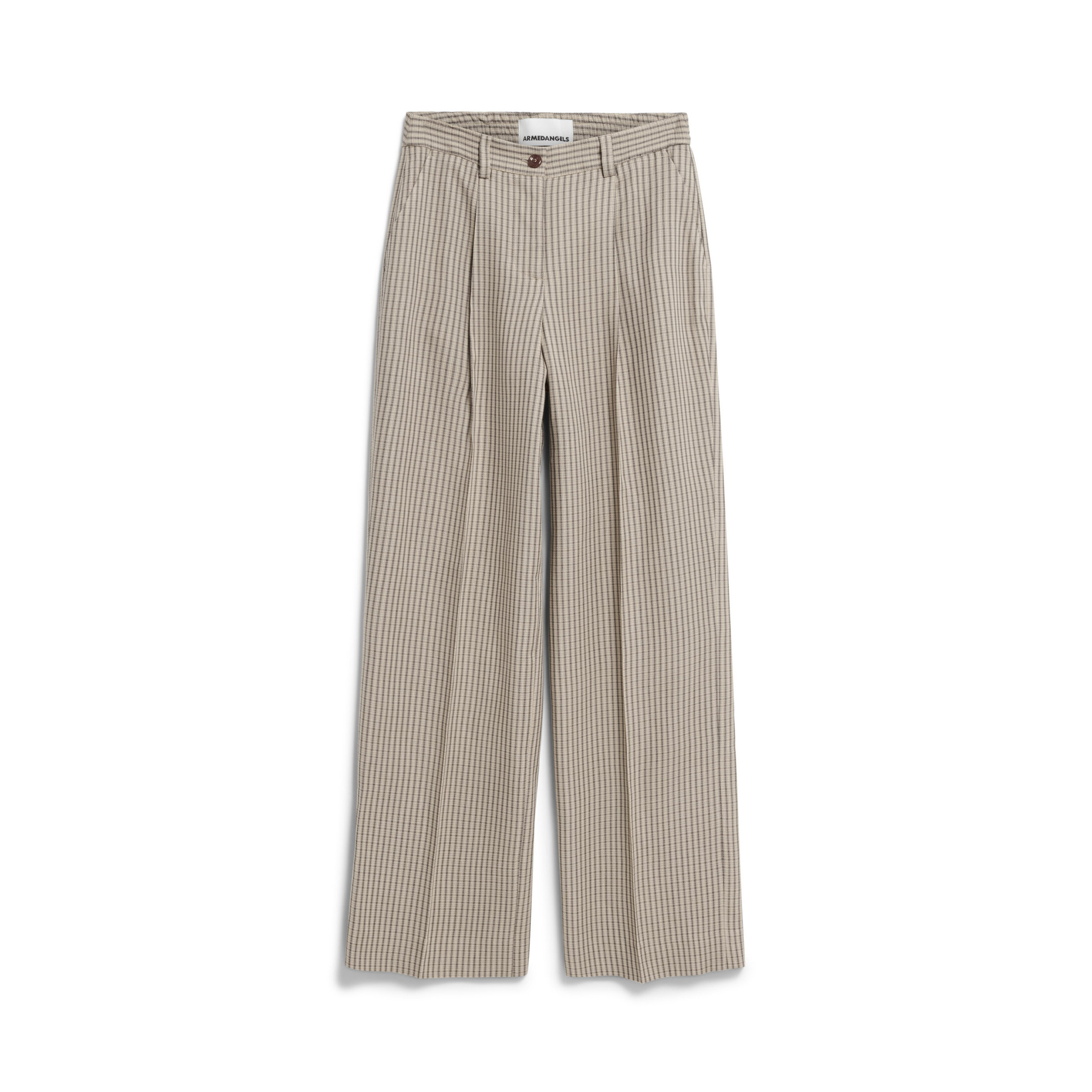 4255715686773 - Weite Hose Damen Numaali Check 4255715686773 - Weite Hose Damen Numaali Check
