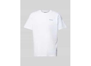 4255715699834 - T-Shirt mit Label-Print Modell MAARKOS 4255715699834 - T-Shirt mit Label-Print Modell MAARKOS