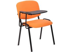 4255716300371 - - Stuhl Ken mit Klapptisch Stoff orange