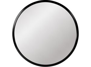 4255716314392 - Wandspiegel Elsie I Runder Spiegel in unterschiedlichen Größen I Rahmentiefe 3 cm ideal für Wohnzimmer Schlafzimmer oder Bad