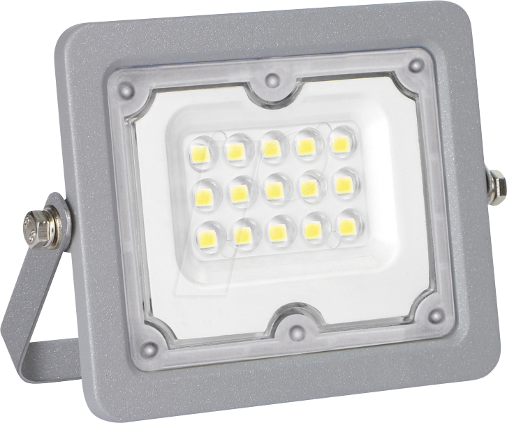 4255719603639 - LX400230 - LED-Flutlicht 10 W 900 lm 4000 K grau IP65