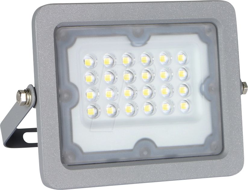 4255719603646 - LX400231 - LED-Flutlicht 20 W 1800 lm 4000 K grau IP65