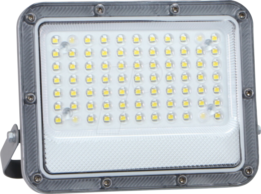 4255719603660 - LX400233 - LED-Flutlicht 50 W 6500 lm 4000 K grau IP65