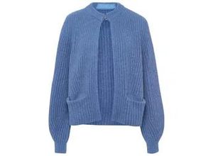 4255733759831 - Strickjacke blau 40