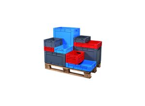 4255750412467 - Proregal-aufbewahrung Zum Besten Preis - Eurobox Classic Grau HxBxT 21x40x60cm Polypropylen Eurobehälter Transportbox Transportbehälter