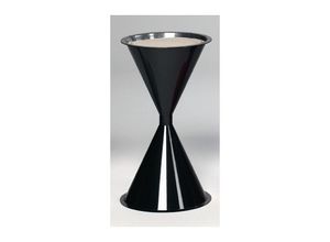 4255750490519 - PROREGAL Klassischer Standascher für Innen- & Außenbereich HxBxT 72x42x42cm Kunststoff Schwarz