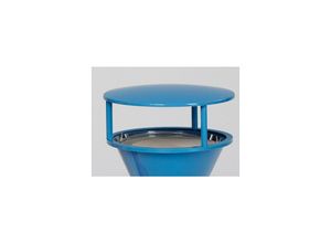 4255750490571 - PROREGAL Dach für klassischen Standascher HxBxT 21x46x46cm Kunststoff Blau