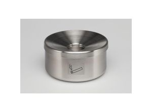 4255750492995 - PROREGAL Robuster Tischascher HxBxT 8x155x155cm Edelstahl