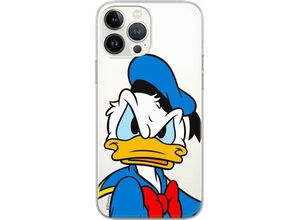 4255763705211 - - Handyhülle Donald-003 Partial Print Transparent kompatibel mit iPhone 12 Mini