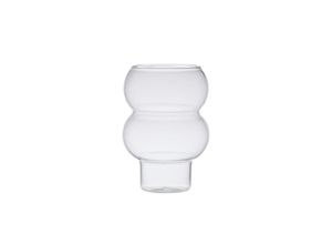 4255763709127 - 2er Set Glas Two Bubble Cocktail- 535ml - Heißgetränke Kaffeeglas Borosilikatglas