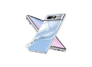 4255763721372 - Silikon Hülle Basic 1mm kompatibel mit Google Pixel 9 Case TPU Soft Handy Cover Schutz Transparent