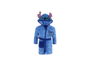 4255763736284 - Lilo & Stitch Kinderbademantel Coral Fleece Bademantel für Kinder