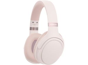 4255763796509 - Cofi 1453 - Kabellose Over-Ear Kopfhörer mit Bluetooth V53 - Rose Gold