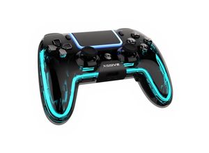 4255763796561 - Cofi 1453 - rgb Wireless Controller für PS4 - Schwarz