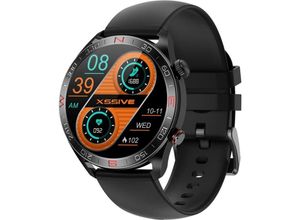 4255763796738 - Cofi 1453 - hd amoled Bildschirm Smartwatch - Schwarz