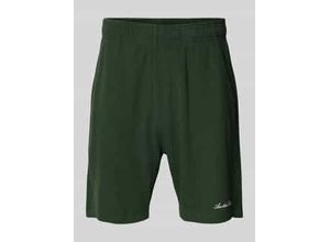 4255773317459 - Relaxed Fit Shorts mit Strukturmuster