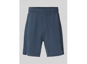 4255773317497 - Relaxed Fit Shorts mit Strukturmuster