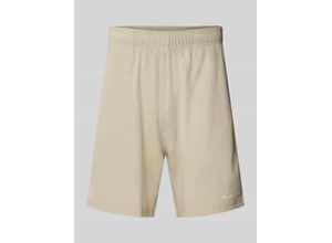 4255773317626 - Relaxed Fit Shorts mit Strukturmuster