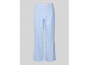 4255773318128 - Straight Leg Pyjama-Hose mit Label-Patch 4255773318128 - Straight Leg Pyjama-Hose mit Label-Patch