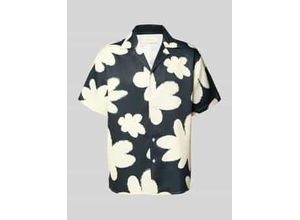 4255773323870 - Relaxed Fit Freizeithemd mit Resortkragen