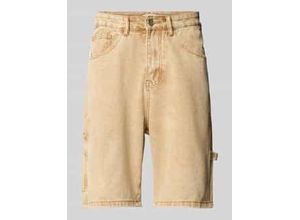 4255773324754 - Regular Fit Jeansshorts mit Beintaschen