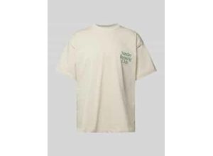 4255773329568 - Oversized T-Shirt mit Statement-Print Modell Sunday Running Club