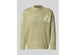 4255773329988 - Strickpullover mit Stehkragen