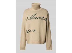 4255773330182 - Oversized Strickpullover mit Rollkragen 4255773330182 - Oversized Strickpullover mit Rollkragen