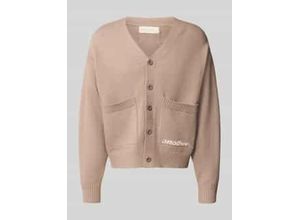 4255773331165 - Strickjacke mit Knopfleiste