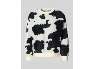 4255773331295 - Strickpullover mit Rundhalsausschnitt