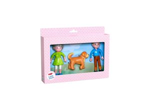 4255780969894 - Unisex Minipuppe Little Friends 1er Pack