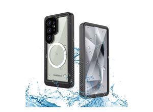 4255785153427 - Für Samsung Galaxy S25 Ultra MagSafe Full Wasserdichte Schutz Tasche