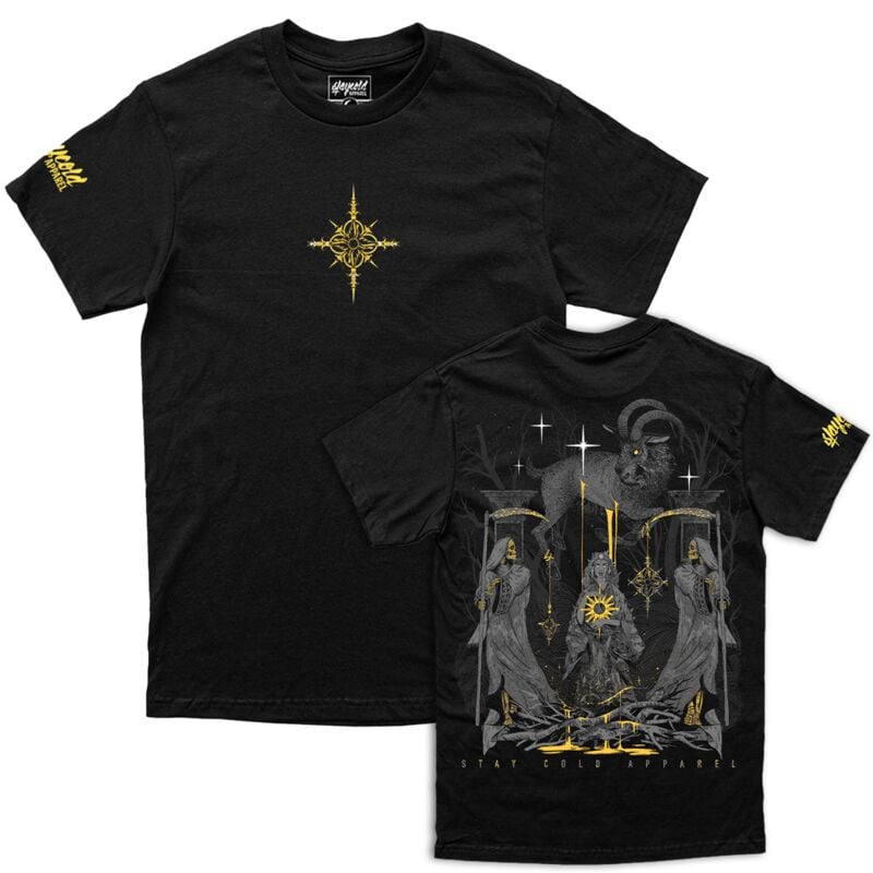 4255788301016 - Full Moon Ritual - T-Shirt T-Shirt schwarz in M 4255788301016 - Full Moon Ritual - T-Shirt T-Shirt schwarz in M