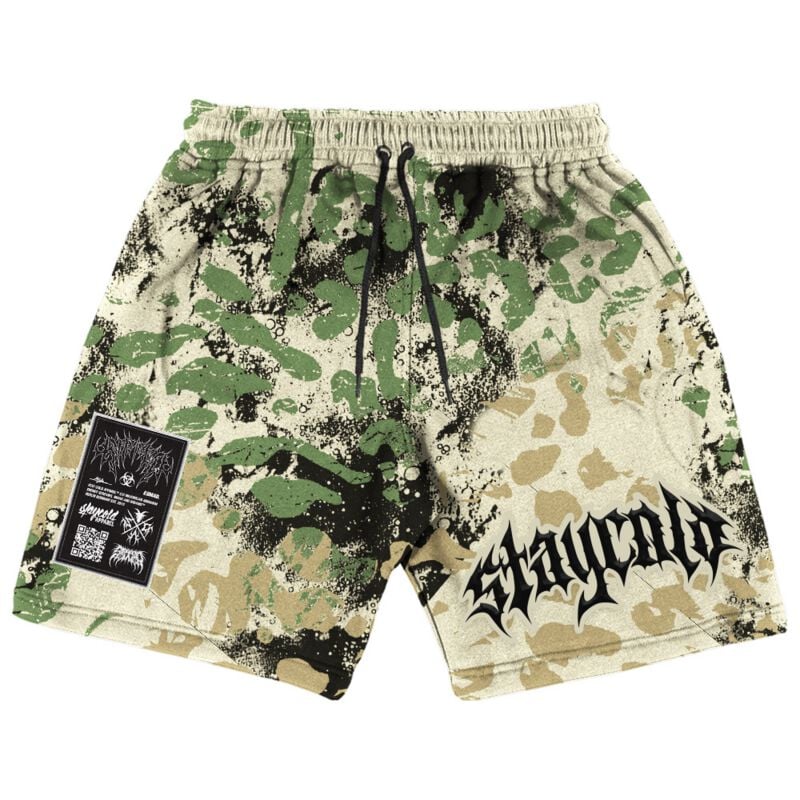 4255788309067 - Night Ops - Prime Shorts (Sand Camo) Short sandcamo in S