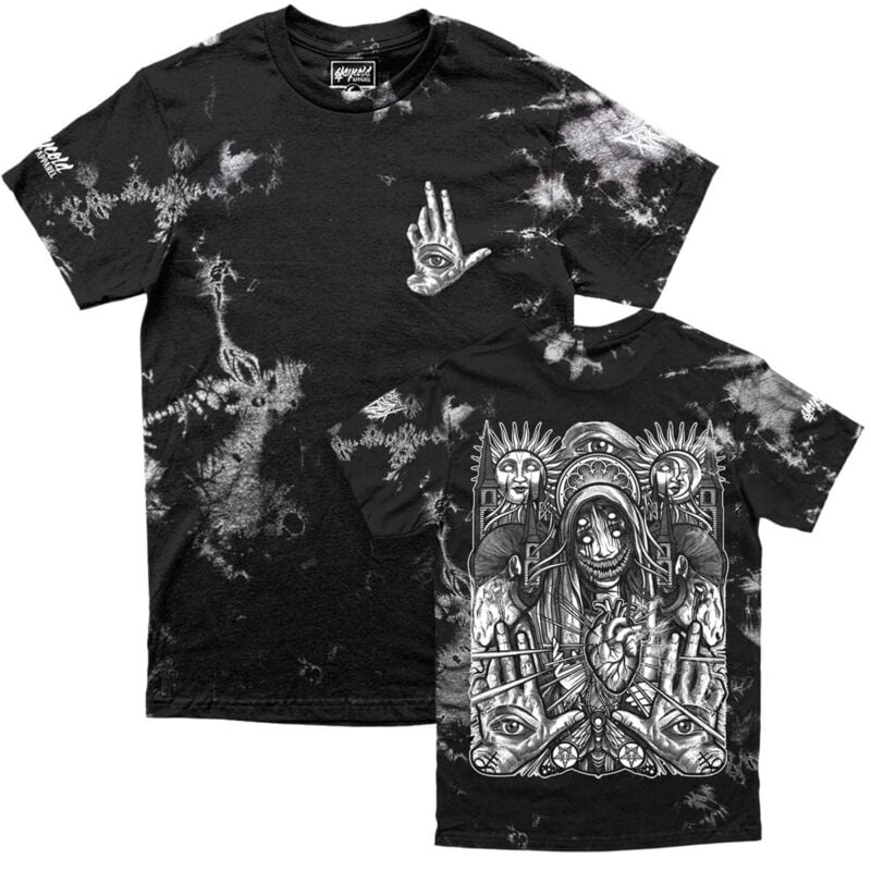 4255788309746 - Sinners Paradise - Customized Regular T-Shirt (Tie Dye) 200GSM T-Shirt batik in L